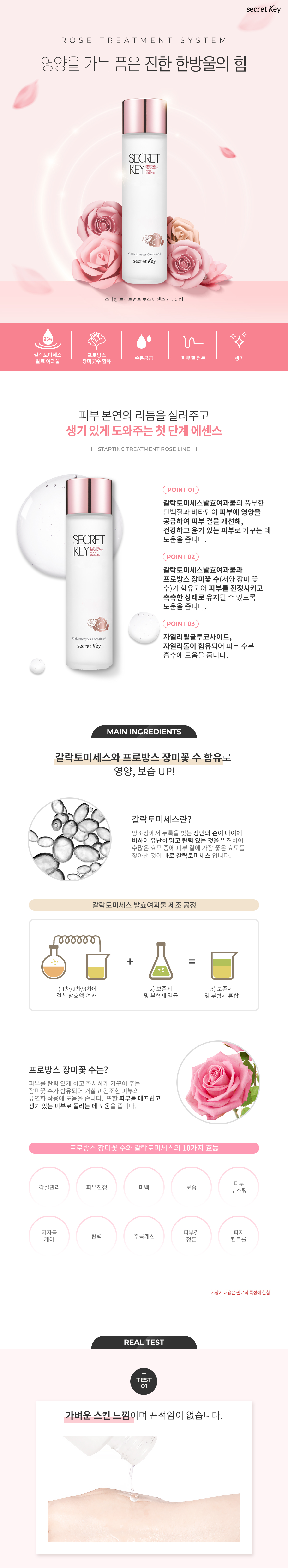 스타팅 트리트먼트 로즈 에센스